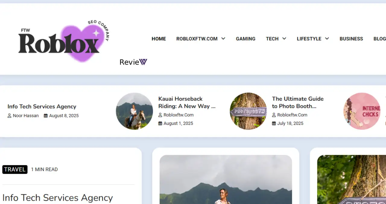 robloxftw.com: Roblox Guides, Tutorials & Community Hub