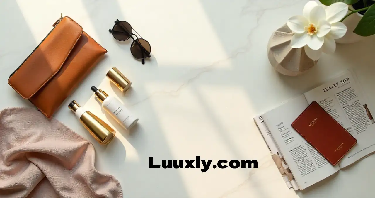 Luuxly.com - Guide to Innovative Fashion and Beauty Trends