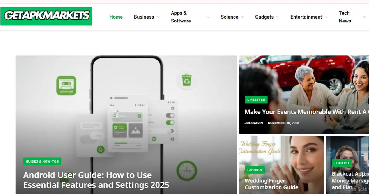 GetApkMarkets.com Review: Is It Safe and Useful for APK Downloads?