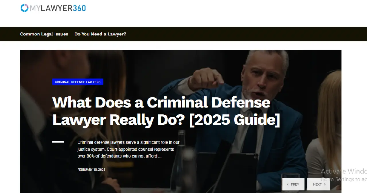 Mylawyer360.com Review: Is This Legal Service Platform Reliable?